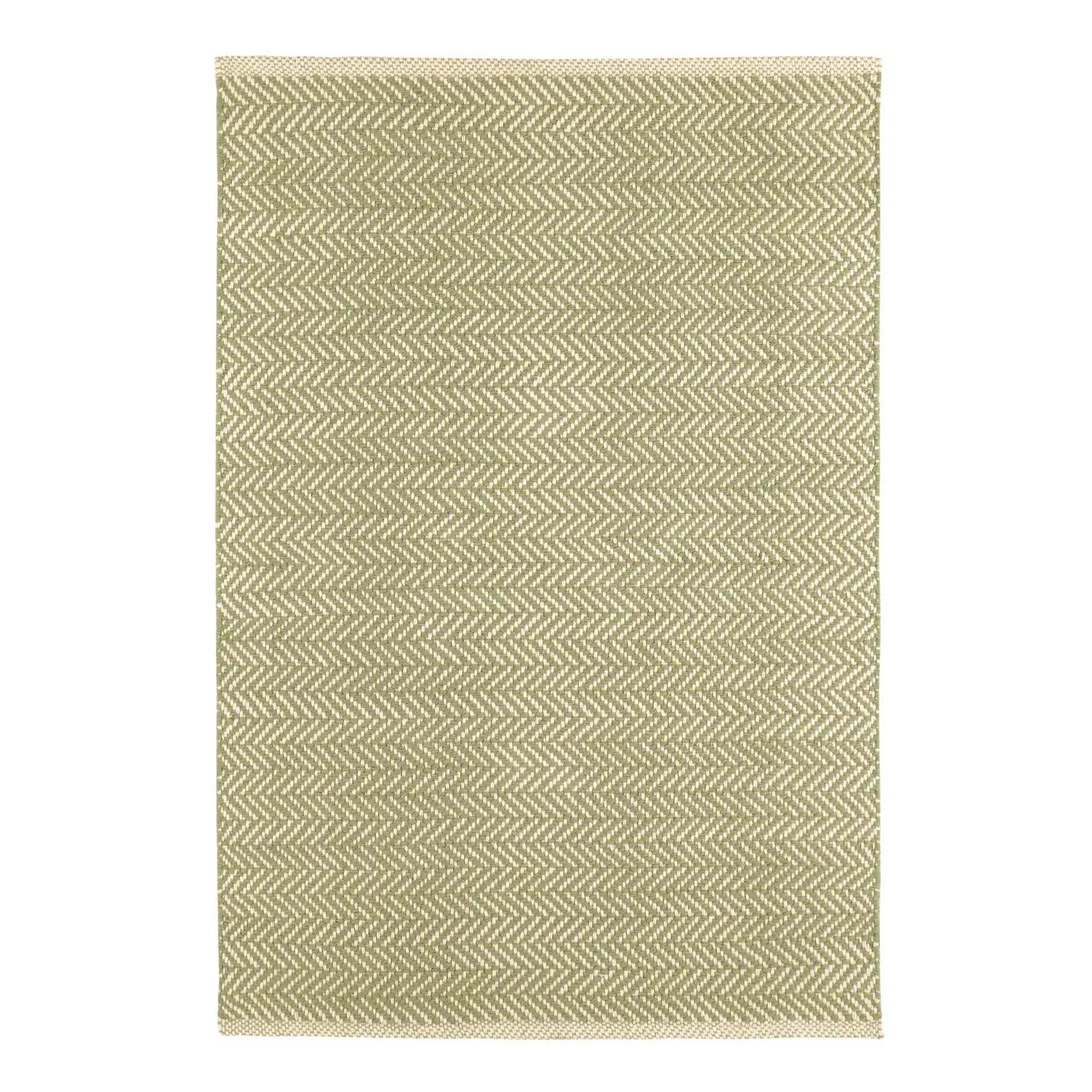 Herringbone Handwoven Cotton Rug