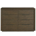 Sable Eight Drawer Dresser