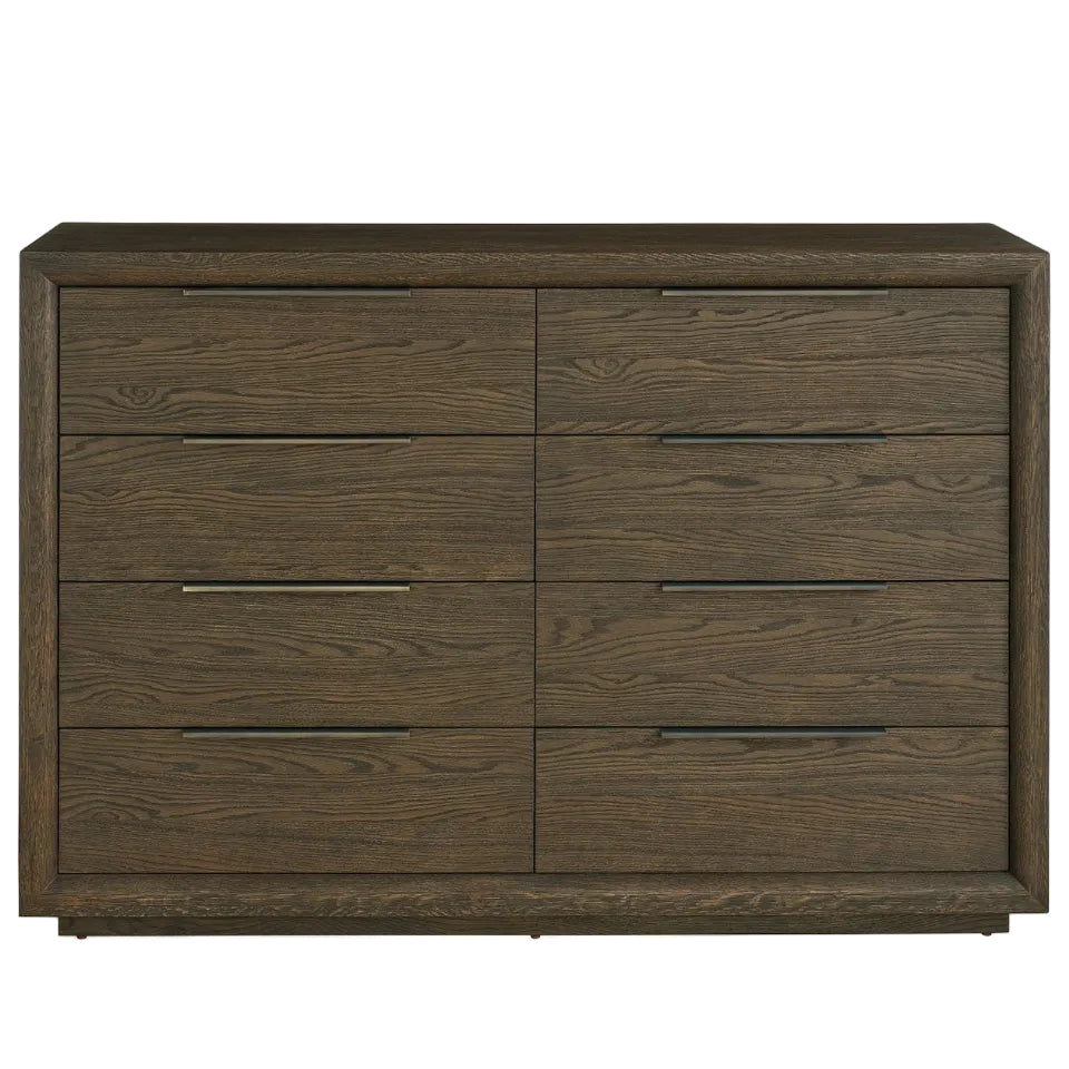 Sable Eight Drawer Dresser