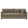 Quick Ship 89" Lilah Sofa - Fawn Brushed Velvet