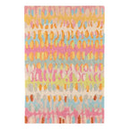 Paint Chip Hand Micro Hooked Wool Rug