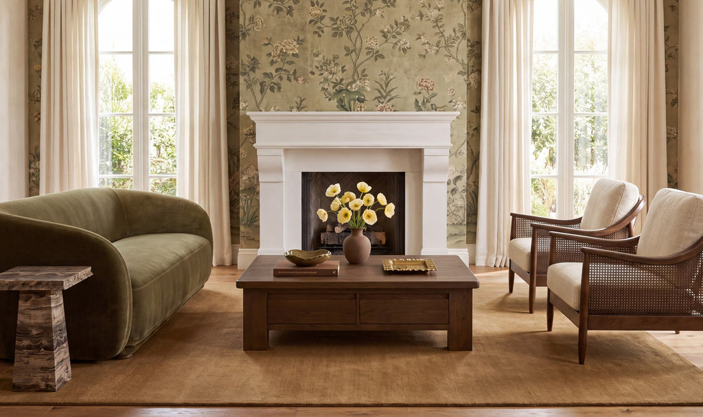 Graham Storage Coffee Table by Moe's - view 2