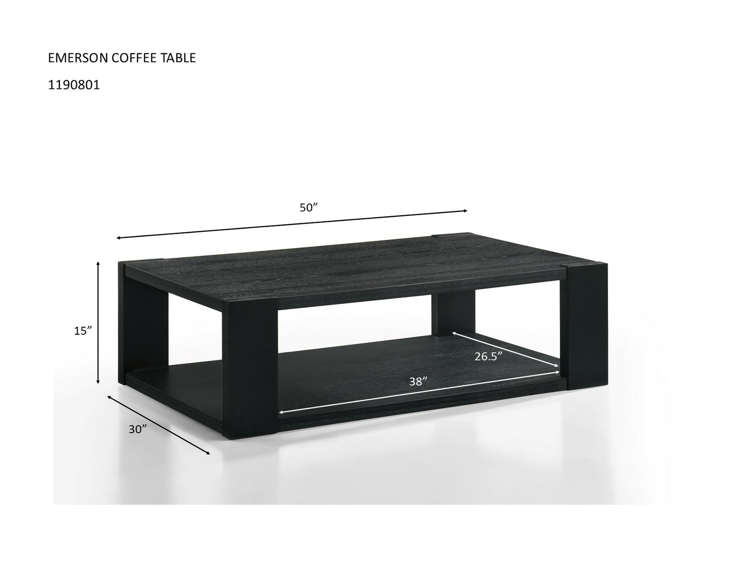 Emerson Coffee Table