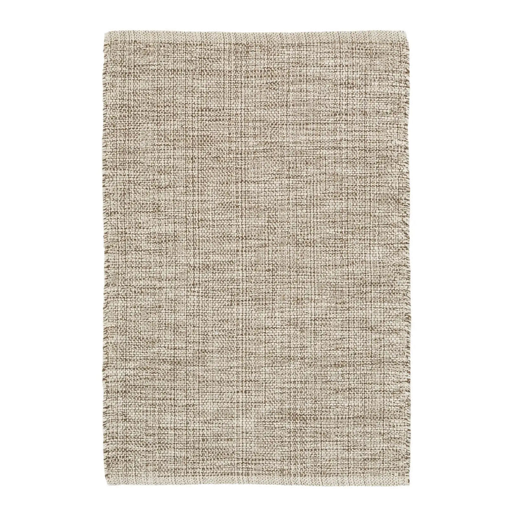 Marled Handwoven Cotton Rug