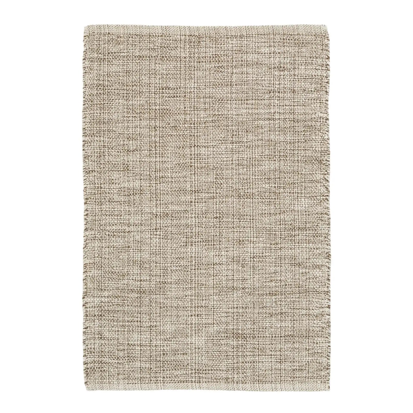 Marled Handwoven Cotton Rug