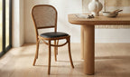 Bedford Dining Chair Light Brown - Set of Two by Moe's - view 2