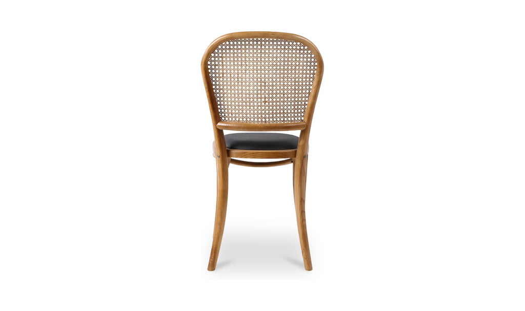 Bedford Dining Chair Light Brown - Set of Two by Moe's - view 7