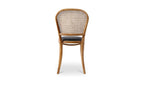 Bedford Dining Chair Light Brown - Set of Two by Moe's - view 7
