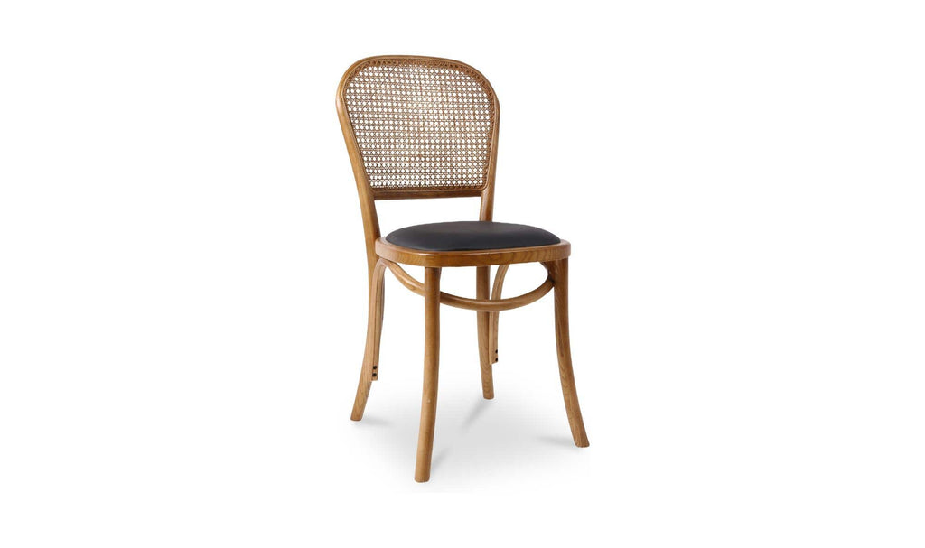 Bedford Dining Chair Light Brown - Set of Two by Moe's - view 5