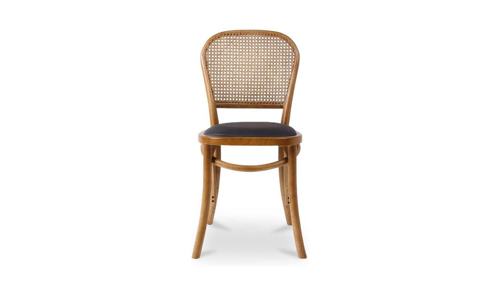 Bedford Dining Chair Light Brown - Set of Two by Moe's - view 4