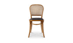 Bedford Dining Chair Light Brown - Set of Two by Moe's - view 4