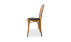Bedford Dining Chair Light Brown - Set of Two by Moe's - view 6