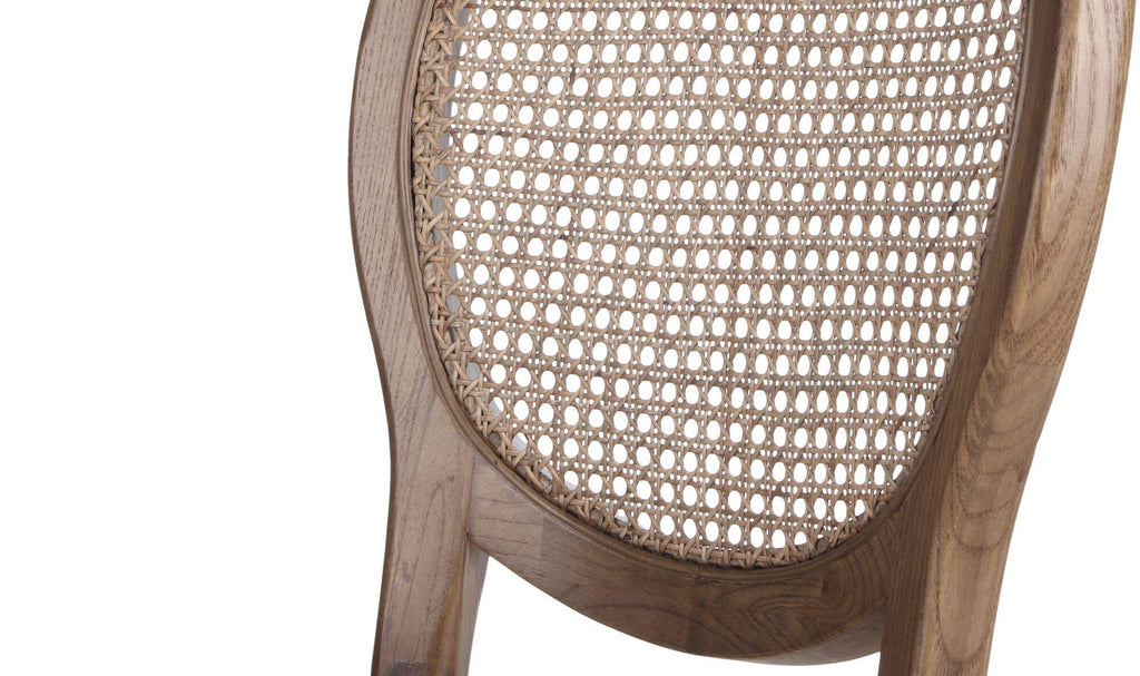 Rivalto Dining Chair Brown - Set of Two by Moe's - view 7