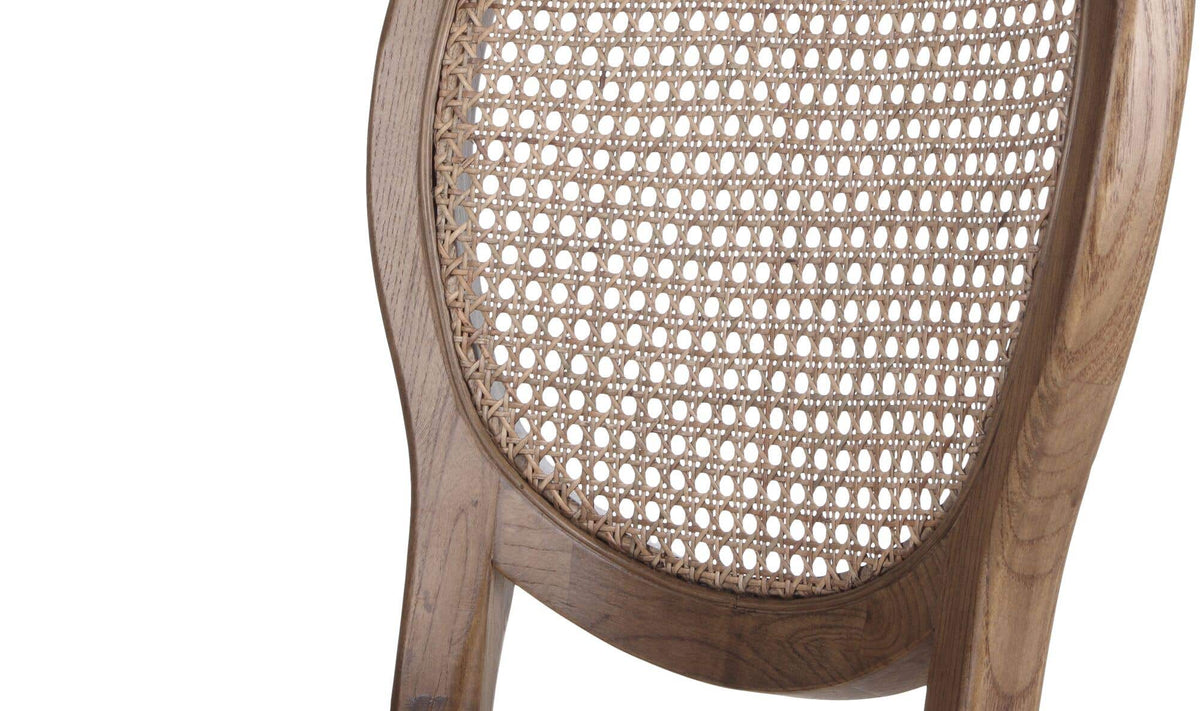 Rivalto Dining Chair Brown - Set of Two by Moe's - view 7