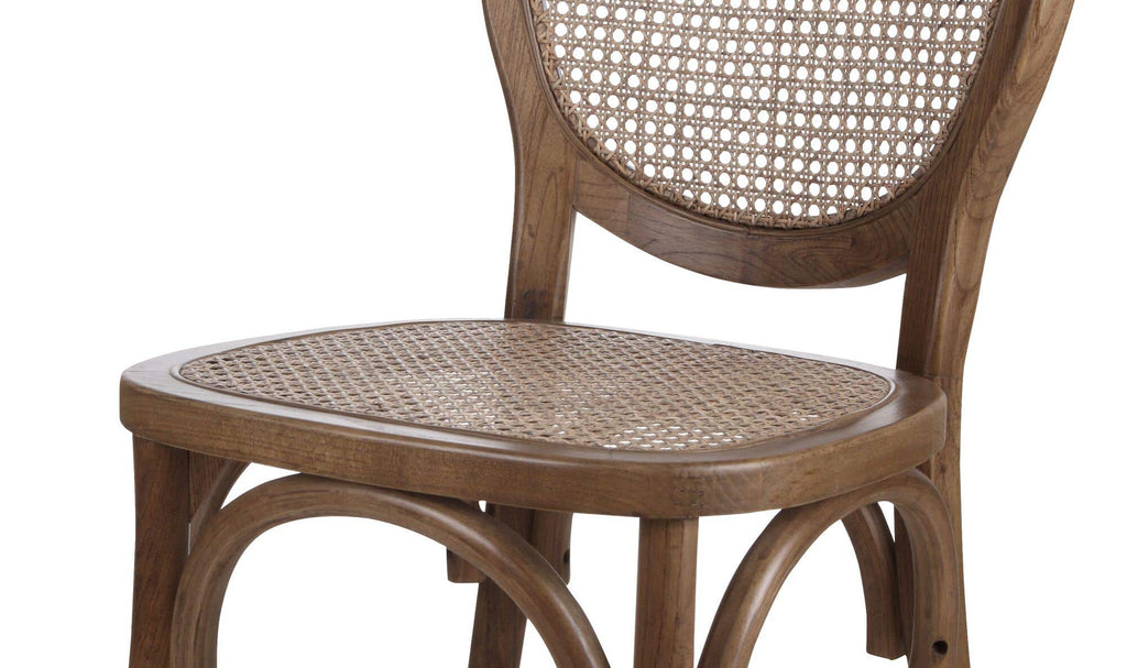 Rivalto Dining Chair Brown - Set of Two by Moe's - view 4