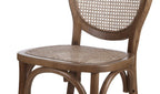 Rivalto Dining Chair Brown - Set of Two by Moe's - view 4