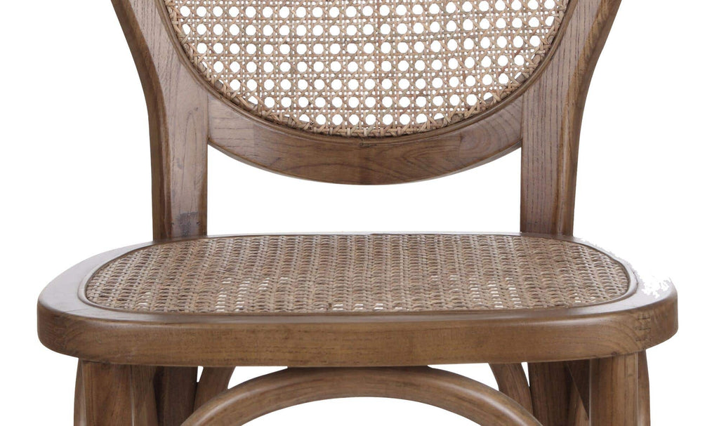 Rivalto Dining Chair Brown - Set of Two by Moe's - view 3