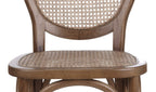 Rivalto Dining Chair Brown - Set of Two by Moe's - view 3