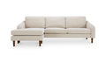 Quinn Sectional in Oatmeal by Moe's