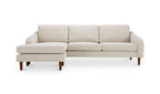Quinn Sectional in Oatmeal by Moe's