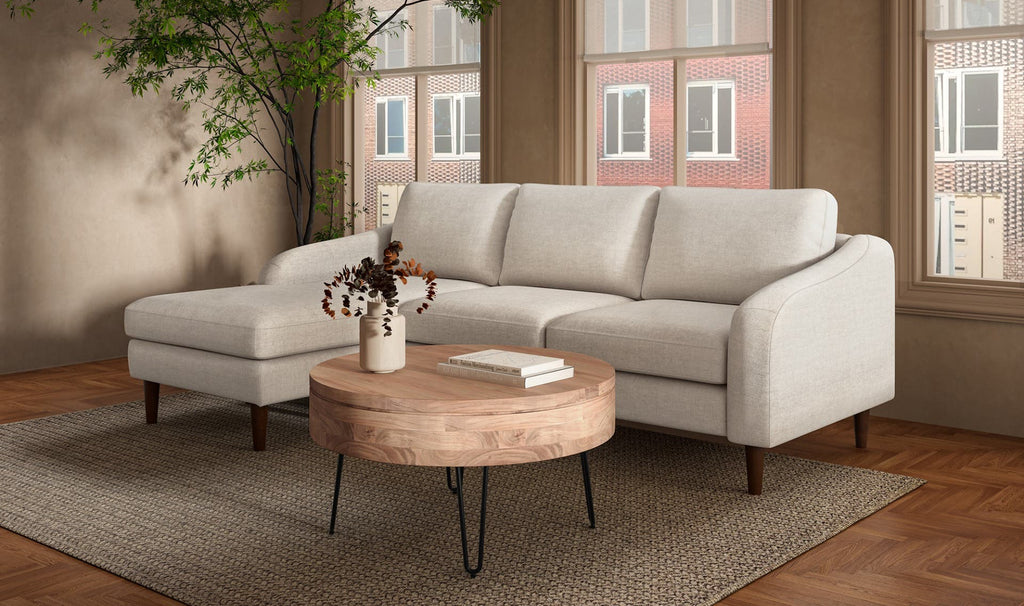 Quinn Sectional by Moe's - view 3