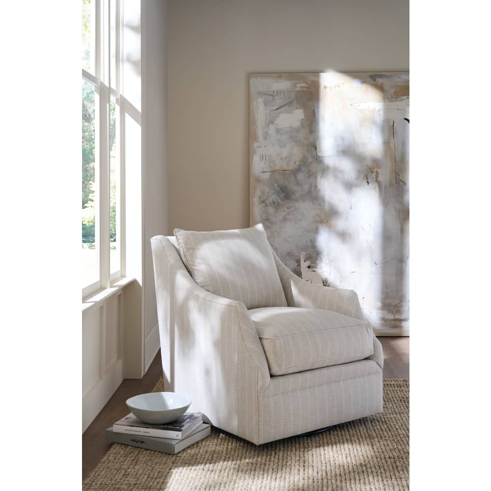 Quick Ship Kara Swivel Glider Chair