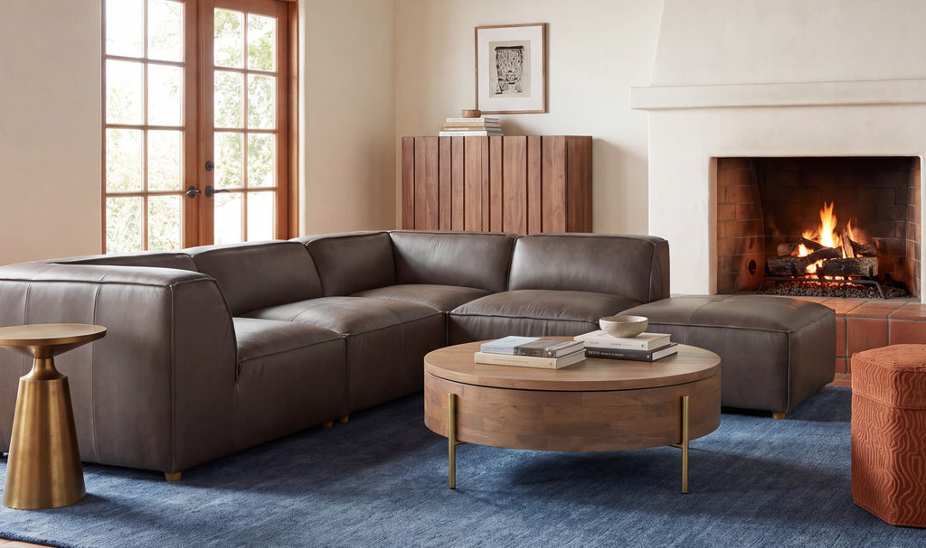 Alba Storage Coffee Table by Moe's - view 2