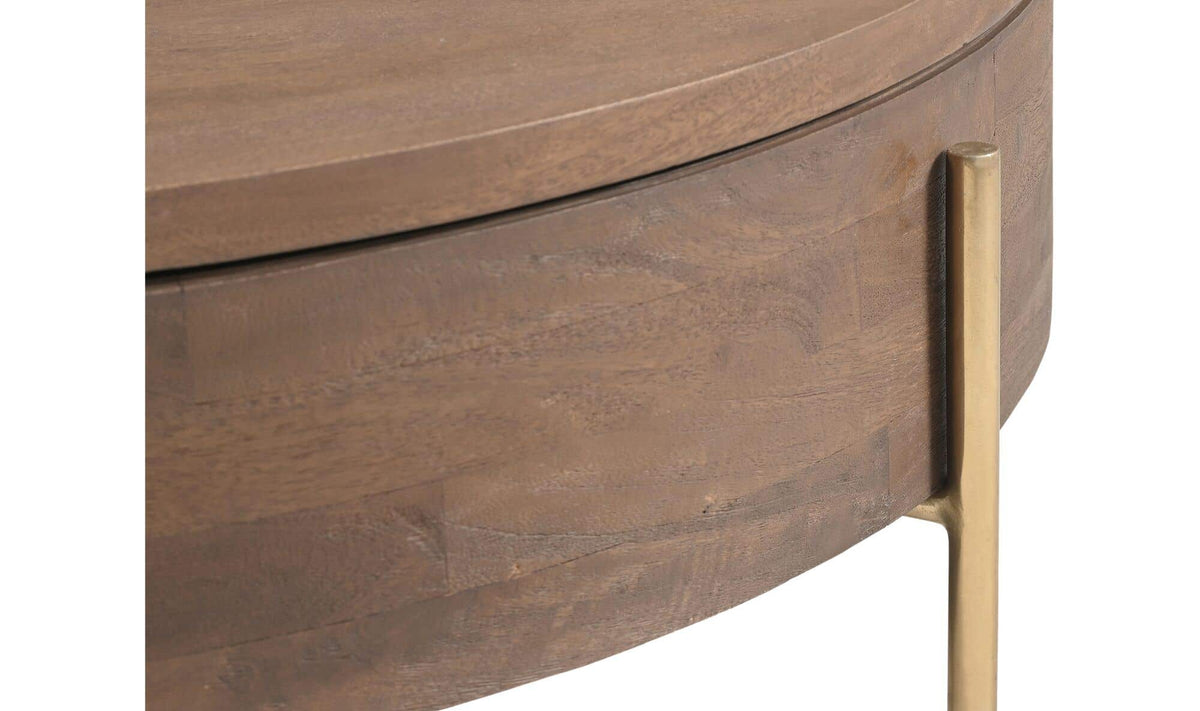 Alba Storage Coffee Table by Moe's - view 7
