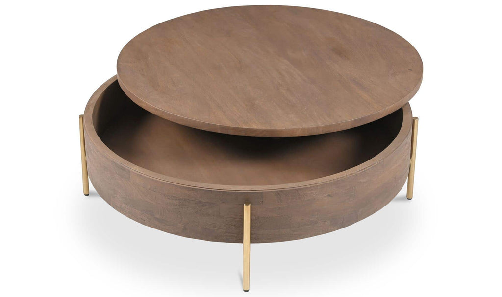Alba Storage Coffee Table by Moe's - view 5