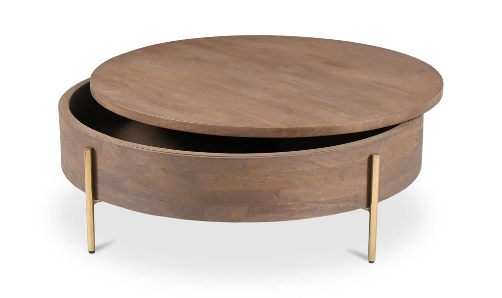 Alba Storage Coffee Table by Moe's - view 4