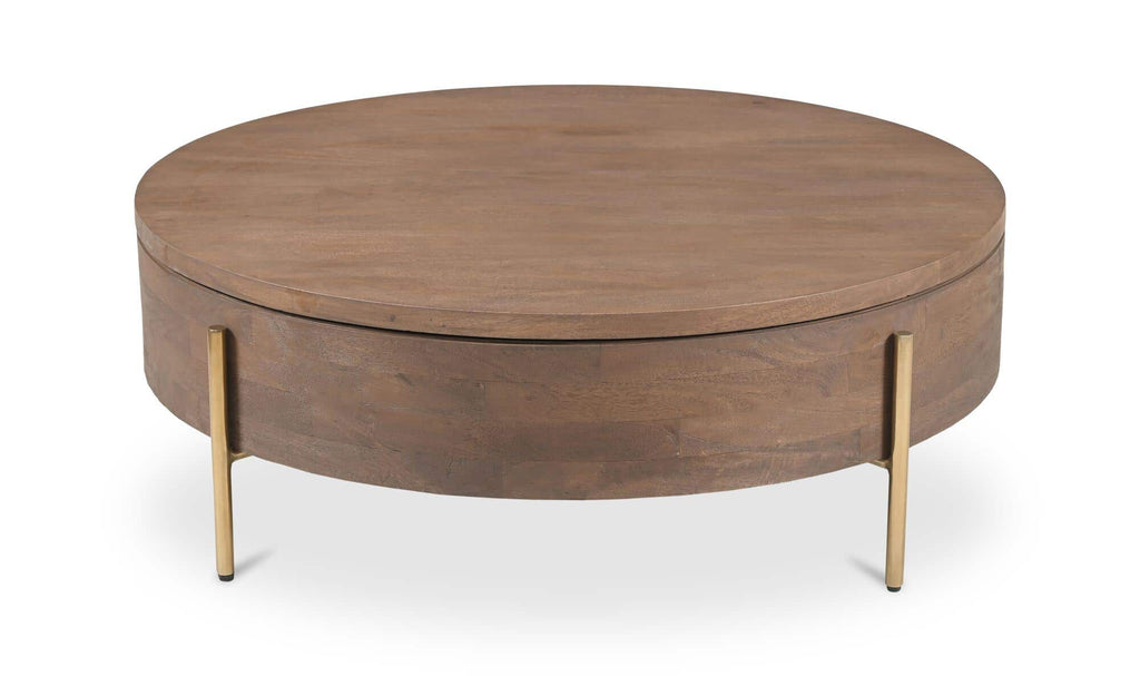 Alba Storage Coffee Table by Moe's - view 3