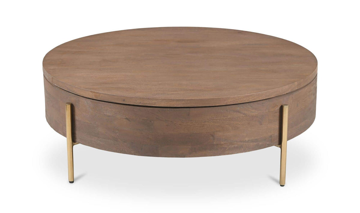 Alba Storage Coffee Table by Moe's - view 3