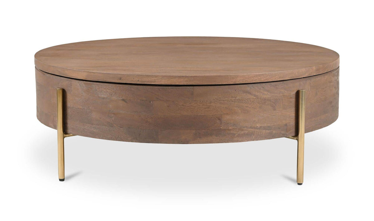 Alba Storage Coffee Table by Moe's