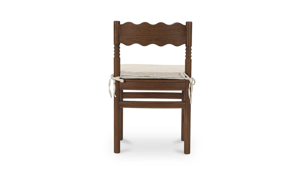 Sai Dining Chair Light Brown - Set of Two by Moe's - view 6