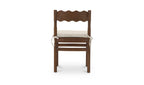 Sai Dining Chair Light Brown - Set of Two by Moe's - view 6