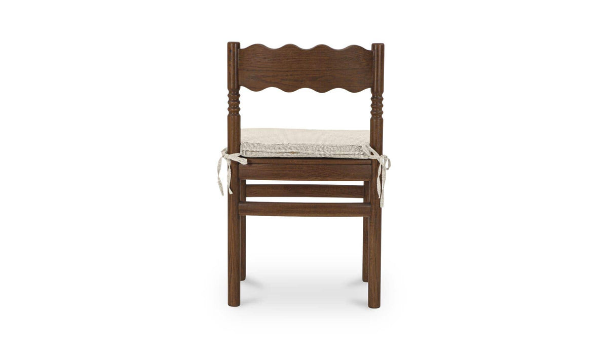 Sai Dining Chair Light Brown - Set of Two by Moe's - view 6