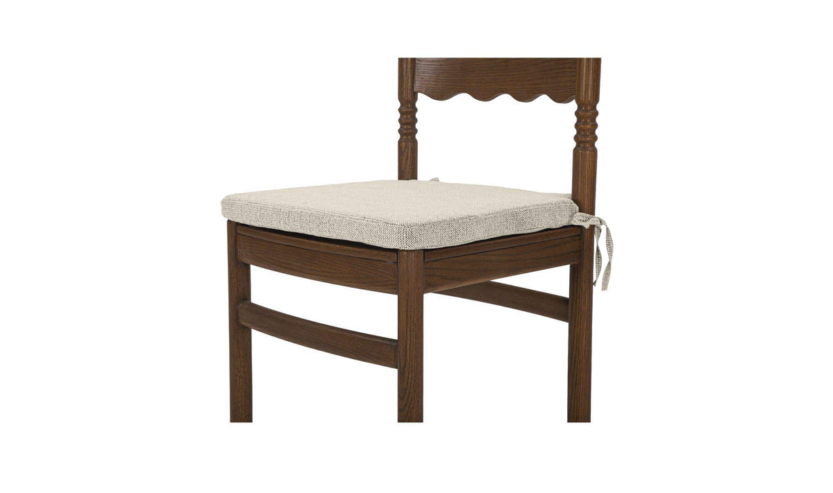 Sai Dining Chair Light Brown - Set of Two by Moe's - view 8