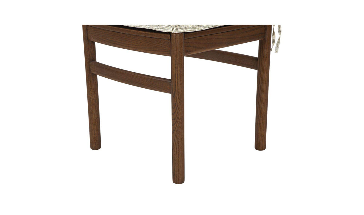 Sai Dining Chair Light Brown - Set of Two by Moe's - view 7