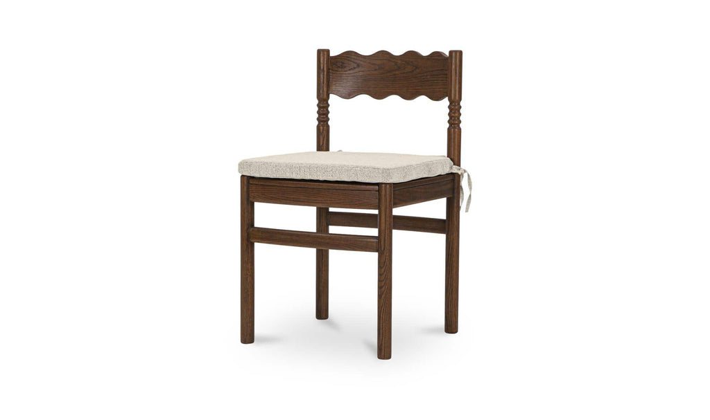 Sai Dining Chair Light Brown - Set of Two by Moe's - view 4