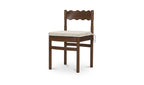 Sai Dining Chair Light Brown - Set of Two by Moe's - view 4