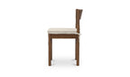 Sai Dining Chair Light Brown - Set of Two by Moe's - view 5