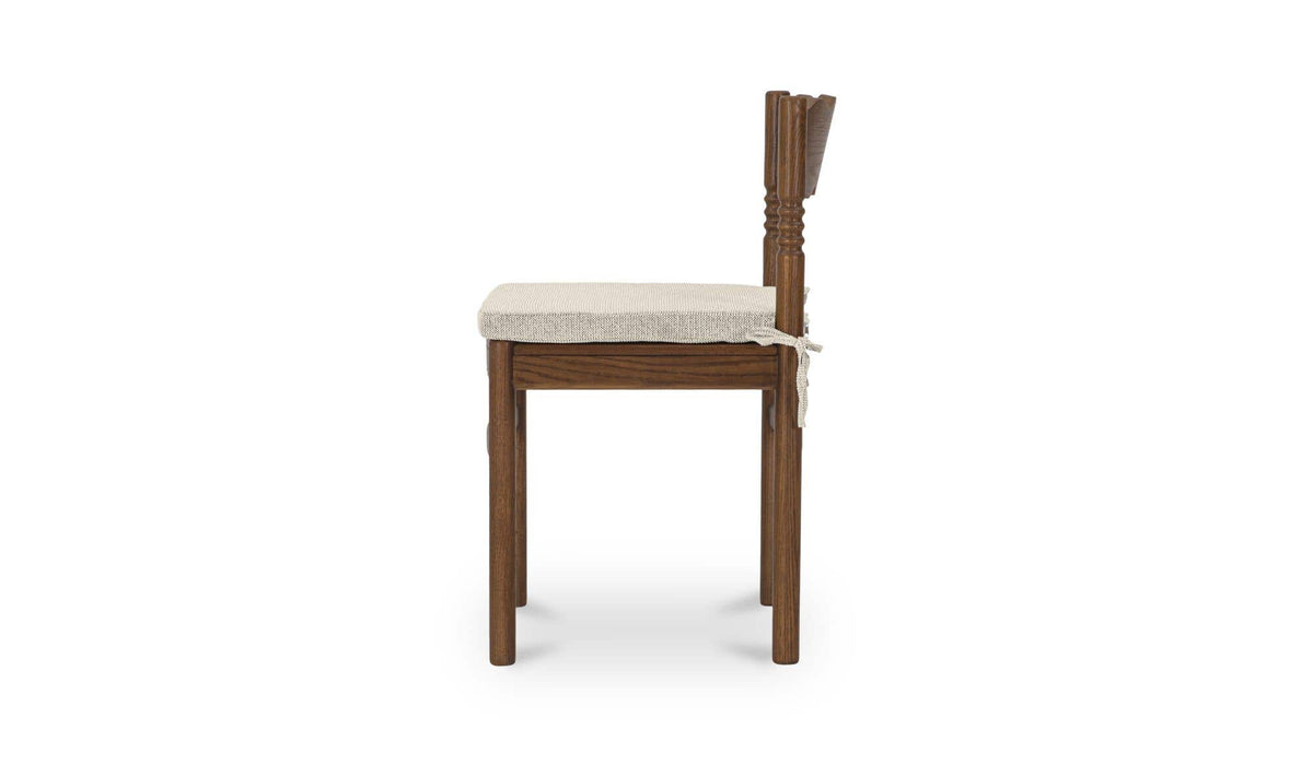 Sai Dining Chair Light Brown - Set of Two by Moe's - view 5