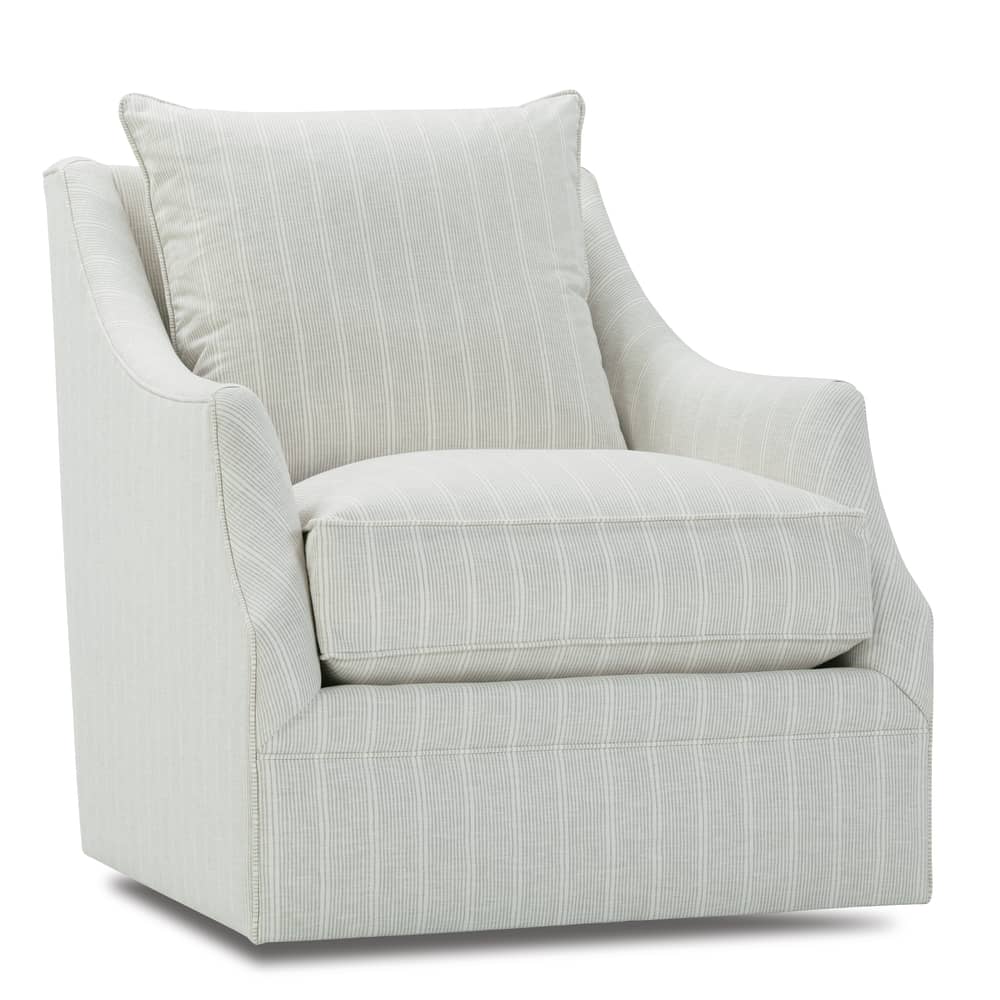 Quick Ship Kara Swivel Glider Chair