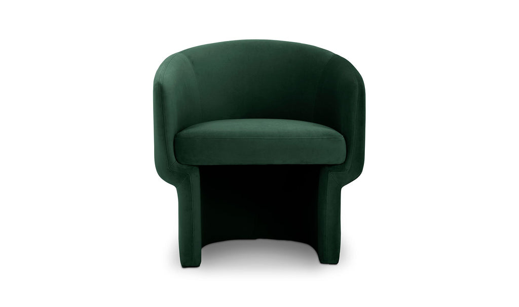 Franco Chair in Dark Green by Moe's