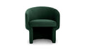 Franco Chair in Dark Green by Moe's
