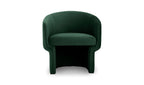 Franco Chair in Dark Green by Moe's