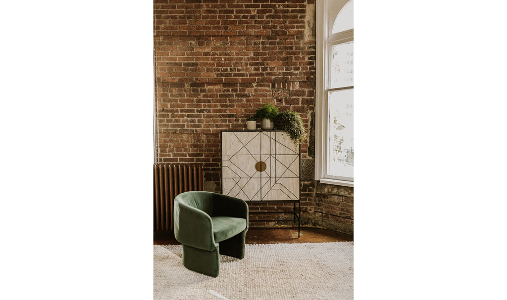 Franco Chair by Moe's - view 2