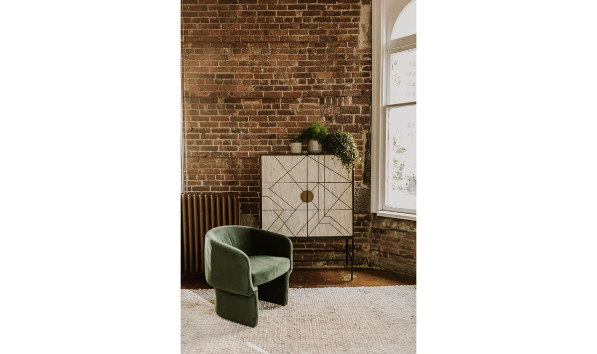 Franco Chair by Moe's - view 2
