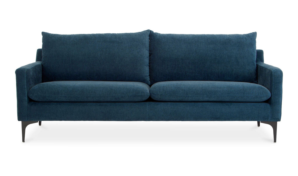Paris Sofa in Blue by Moe's