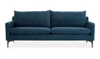 Paris Sofa in Blue by Moe's